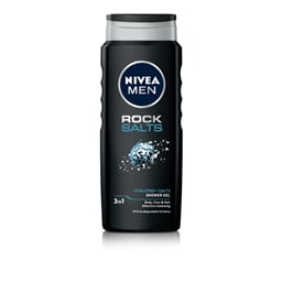 Gel za tus. Nivea Men Rock Salt 500ml