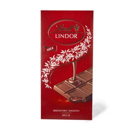 Cokolada mlecna Lindor 100g