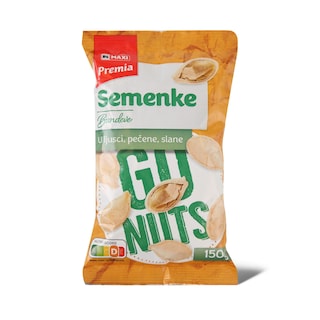 Semenke bundeve ljus.pec,sl.Premia 150g