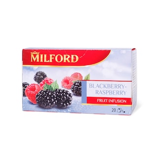 Caj kupina&malina Milford 20x2.5g