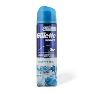 Gel za brijanje Cool Sens.Gillette 200ml