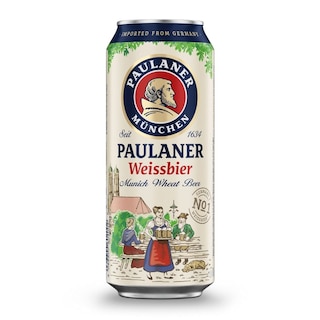 Pivo svetlo Psenicno Paulaner 0.5l