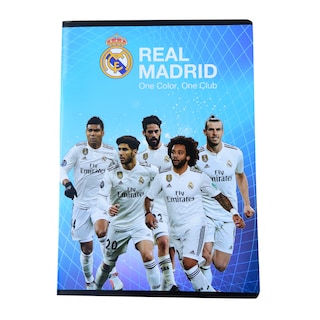 Sveska A5 54L MK Real Madrid