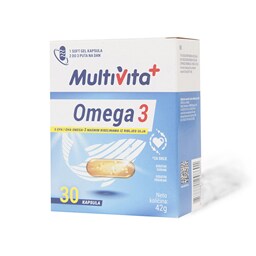 Multivita Omega 3 caps.A30