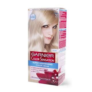 Farba/kosu silver blonde Garnier 111