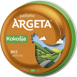 Pasteta kokosija Argeta 95g