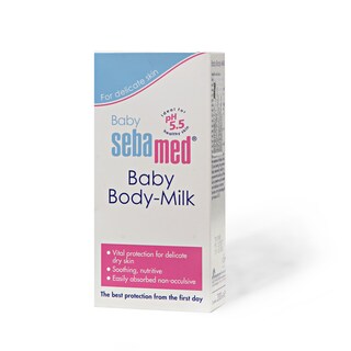 Decije mleko za telo Sebamed 200ml