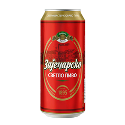 Pivo Zajecarsko limenka 0.5l