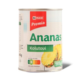 Ananas kolutovi Premia 565g