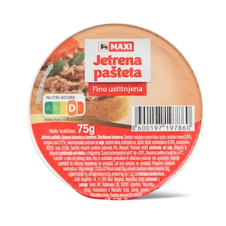 Jetrena pasteta Maxi 75g