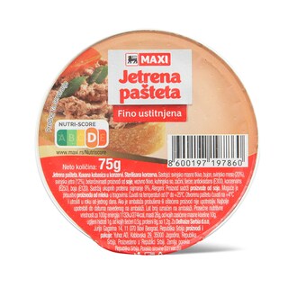 Jetrena pasteta Maxi 75g