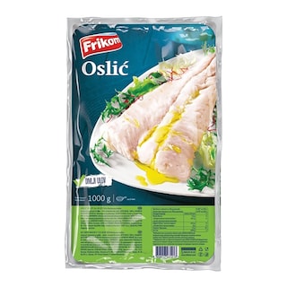 Smrznuti Oslic filet 1kg