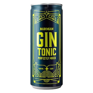 Gin tonic Barman 0.33L