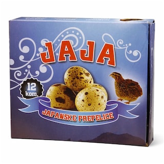 Jaja japanske prepelice 12/1