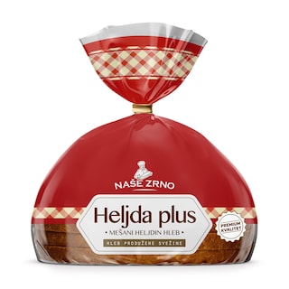 Hleb heljda plus Tvojih 5 minuta 250g