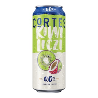 Cortes kivi lici 0% can 0,5l