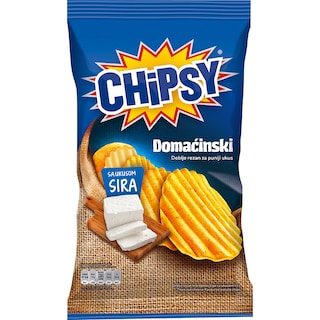 Cips Domacinski/ukus fete Chipsy 160g