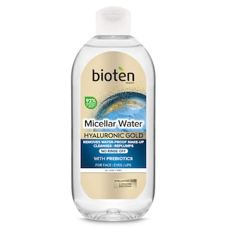 Micelarna voda Bio Hyaluronic gold 400ml