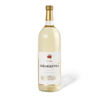 Vino belo Smederevka Rubin 1l