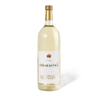 Vino belo Smederevka Rubin 1l