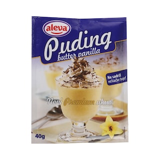 Puding Buter Vanila Aleva 40g