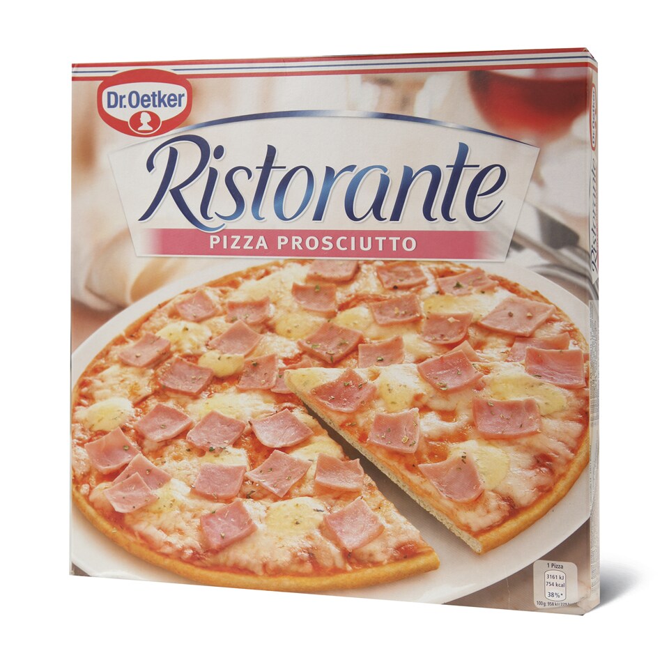 Dr Oetker Pizza Bianca Prosciutto Patata Dr Oetker | Pizza Ristorante Prosciutto 330g | Maxi