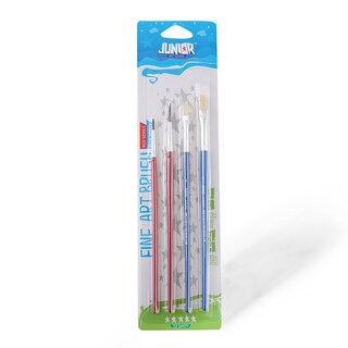 Cetkice Junior Flat+Round 1/4