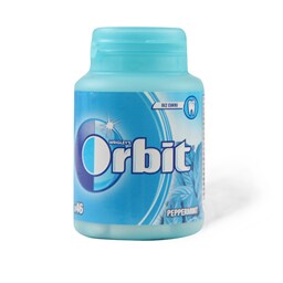 Zvake Peppermint bottle Orbit 64g