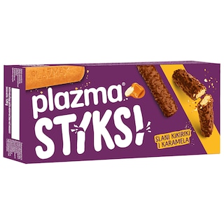 Keks Plazma Stiksi karamel-kikiri.120g