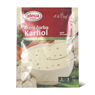Krem corba od karfiola Aleva 51g