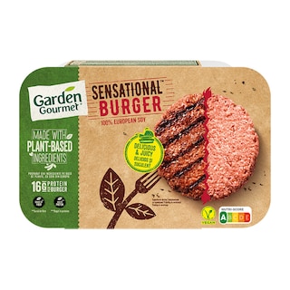 Smrz.Burger Vegan Grdngrmt 226g