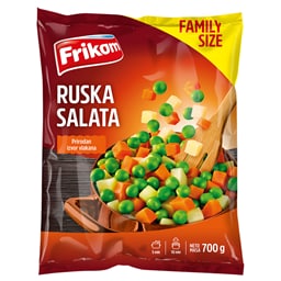 Ruska salata 700g