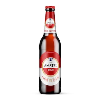 Pivo svetlo Amstel 0,33l NRGB