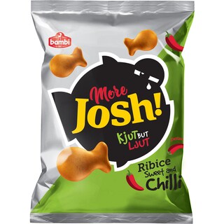 Slane ribice Josh slatka paprika 70g