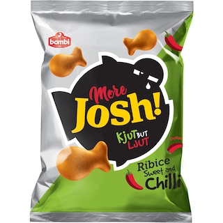 Slane ribice Josh slatka paprika 70g