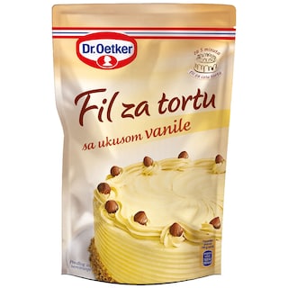 Smesa za fil vanila Dr.Oetker 140g