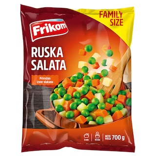 Ruska salata 700g