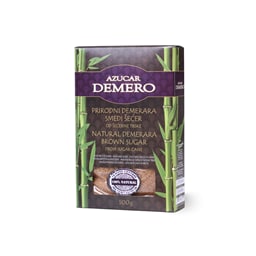 Secer smedji nerafin.Demerara 500g