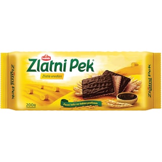 Keks Zlatni Pek polu-cokolad.pos.200g