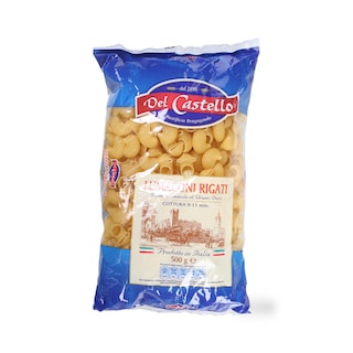 Testen.Lumaconi Rigati Del Castel.500g