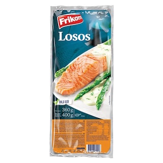 Smrznuti losos filet Frikom 400g