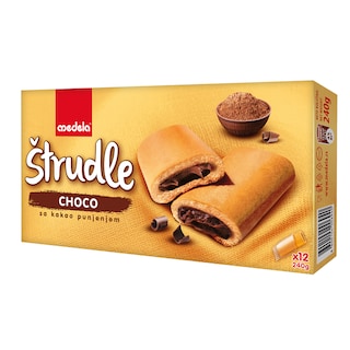 Strudla sa kakao punjenjem Medela 240g
