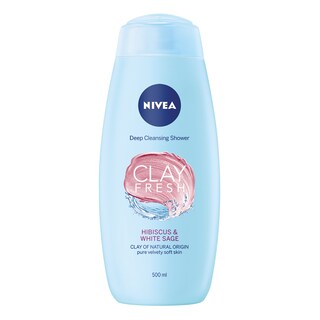 Gel za tus.clay hibis.i zalf Nivea 500ml