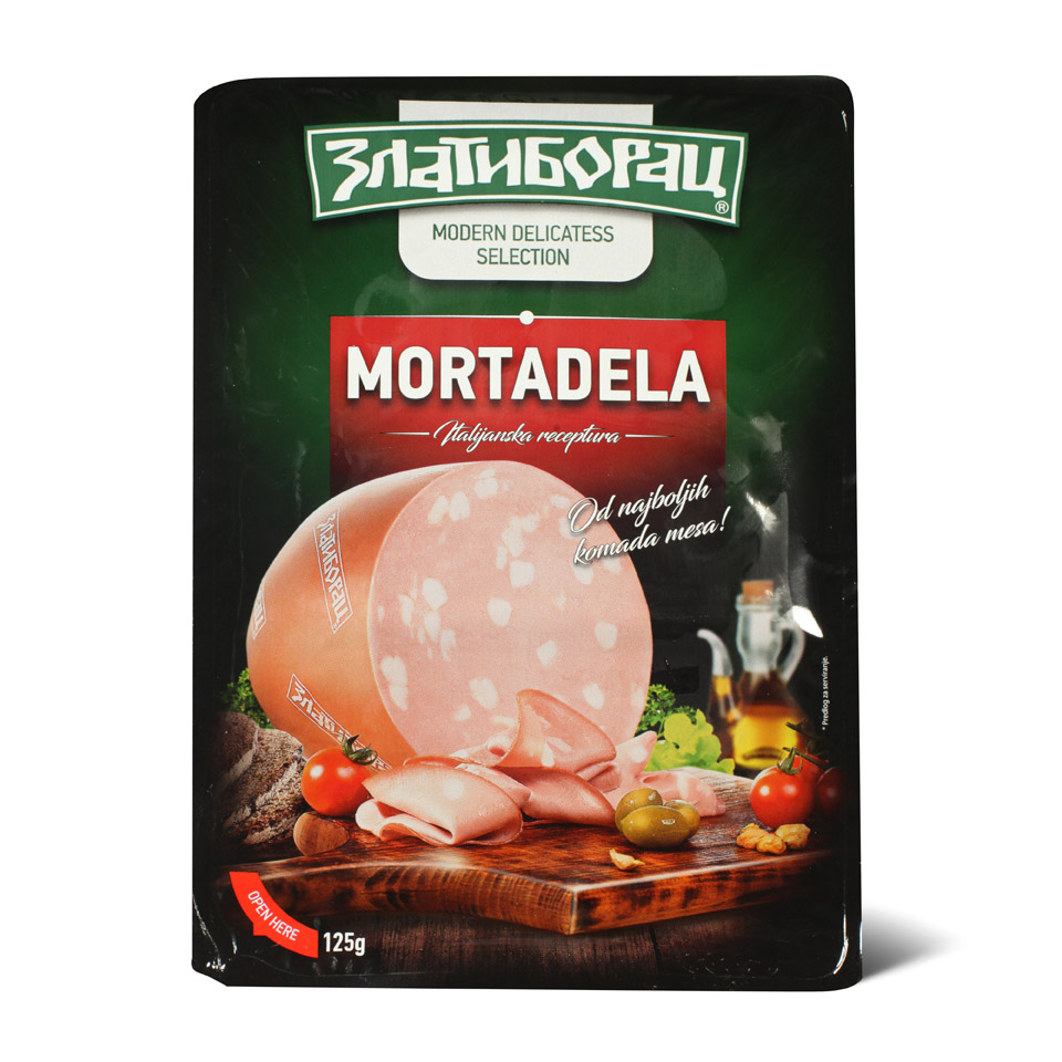 Zlatiborac mortadella 125g