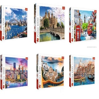 Puzzle Trefl 1000 delova