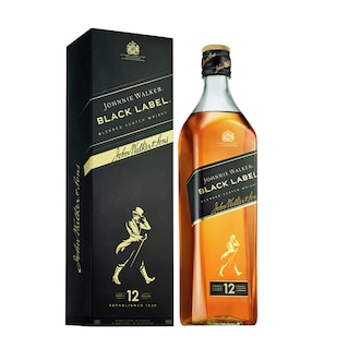 Johnnie Walker Black Label box 1l