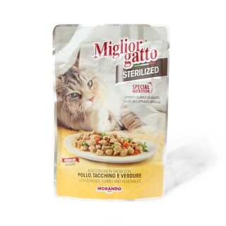 M.Gatto Sterilized,pilet.cur.povrce 85g