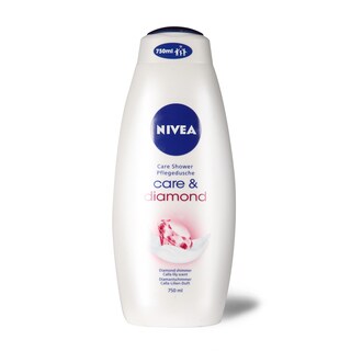 Gel za tus.Nivea Care&Diamond 750ml
