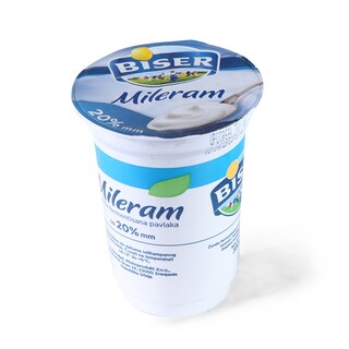 Mileram 20%mm Biser 380g