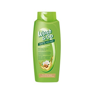 Sampon Wash&Go Argan 750ml